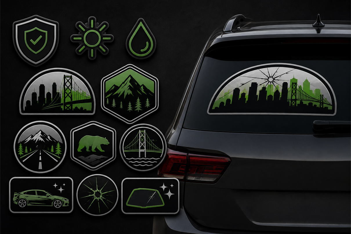 Custom Auto Stickers